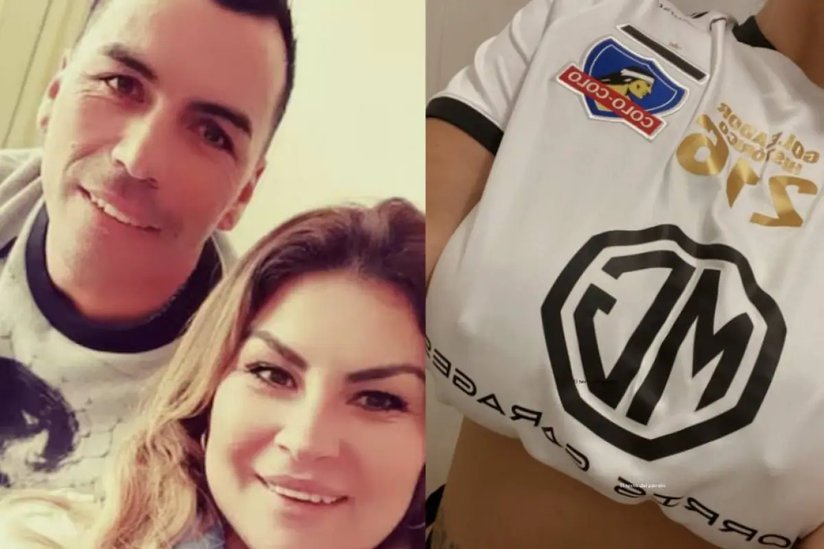 Esteban Paredes y Solange Paredes