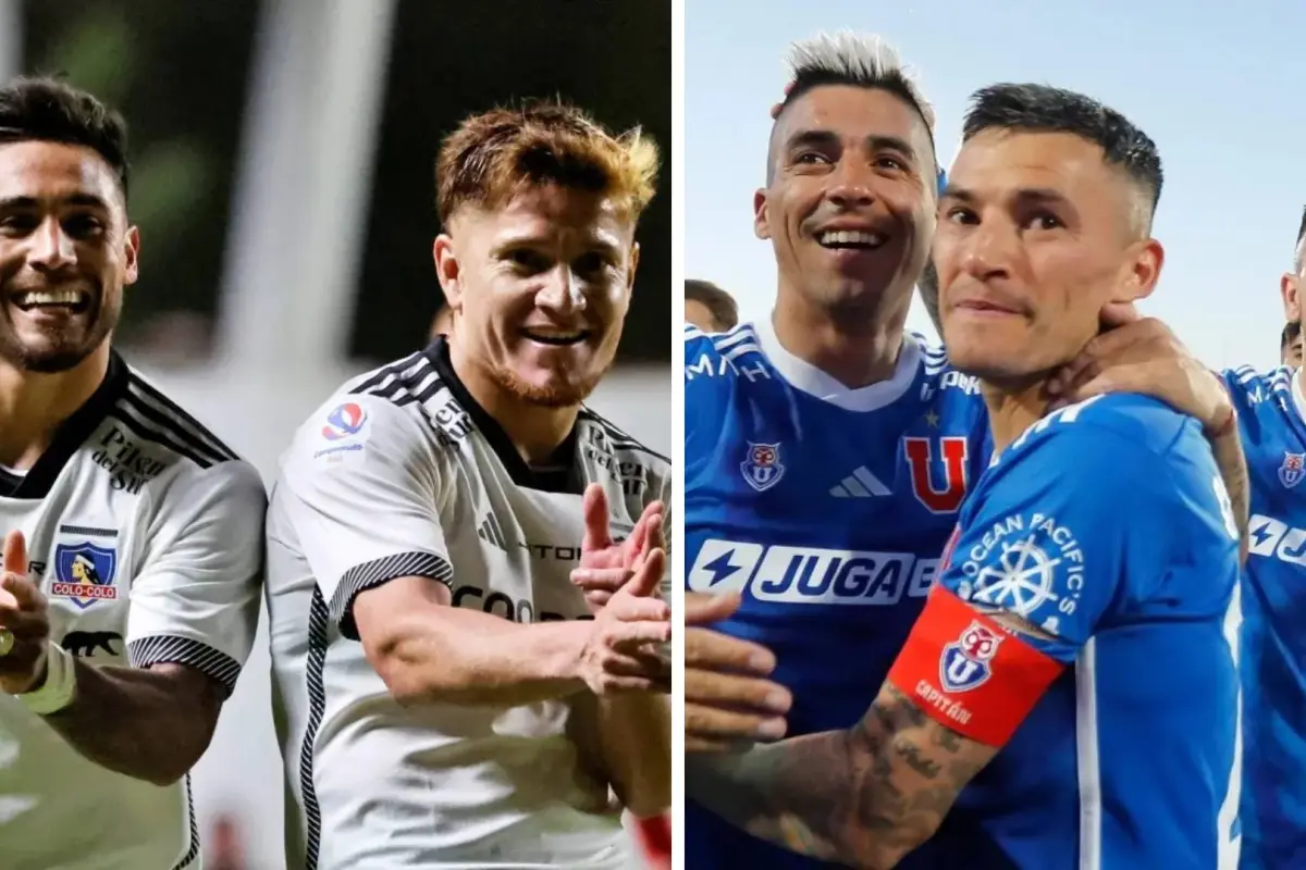 Colo Colo y Universidad de Chile, Redes Sociales