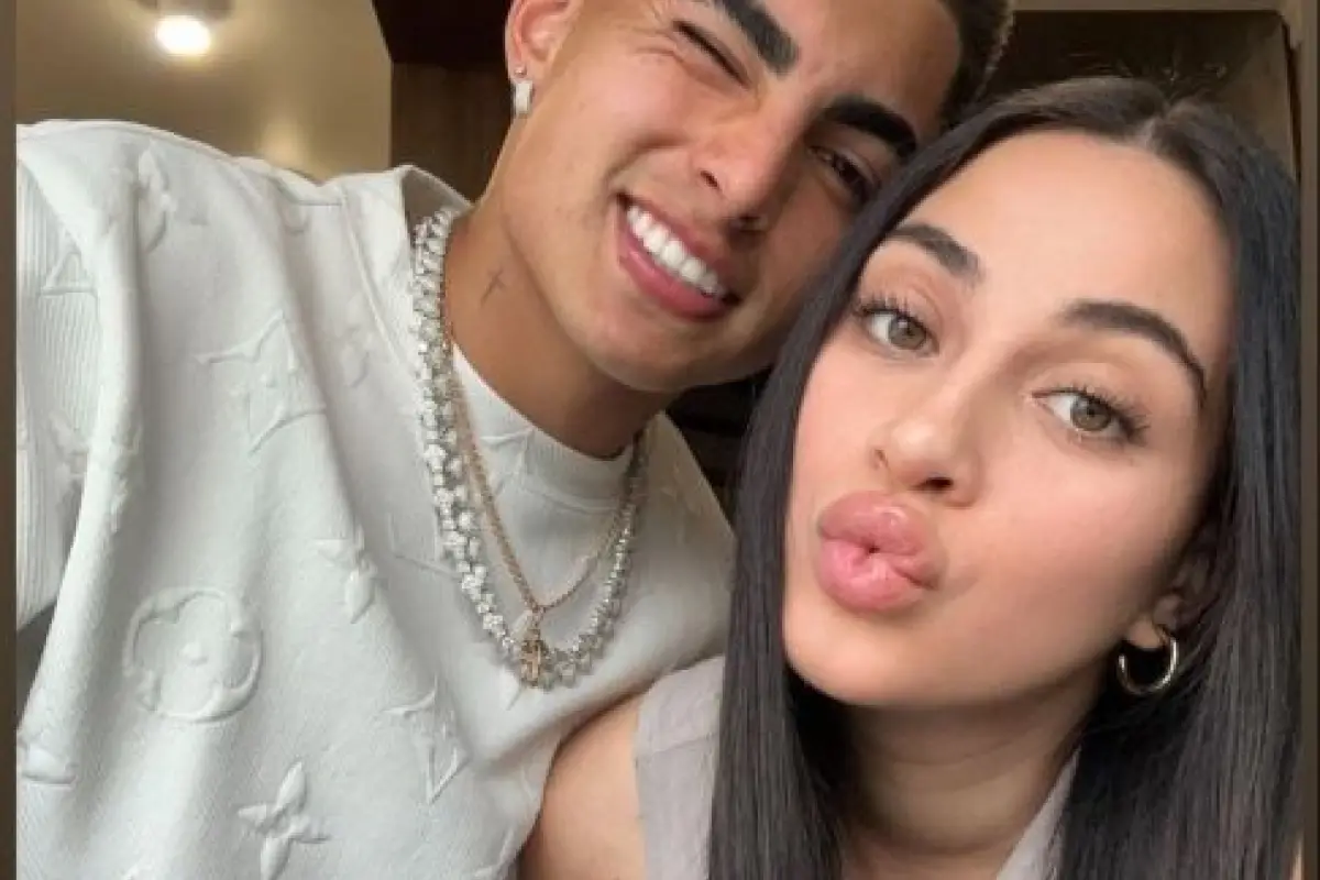 La romántica postal de Jordhy Thompson junto a Camila Sepúlveda , Instagram | Jordhy Thompson