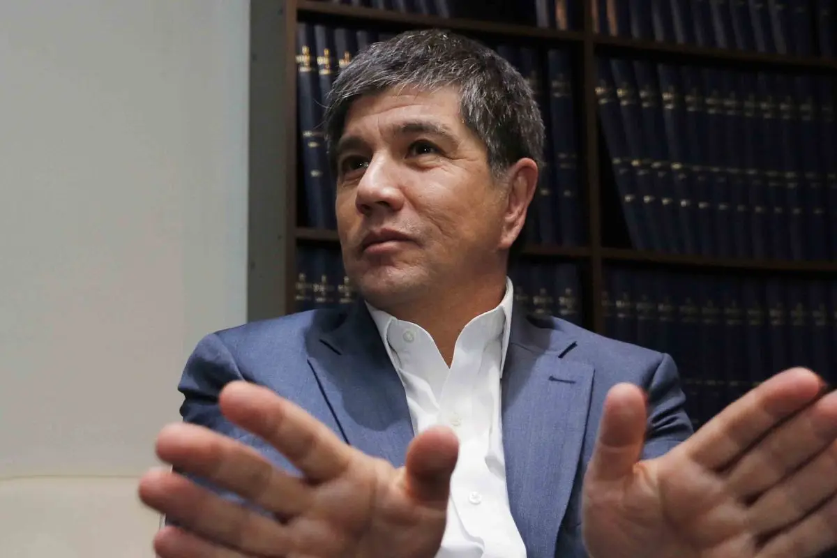 Manuel Mosalve ex subsecretario del Interior, Agencia Uno