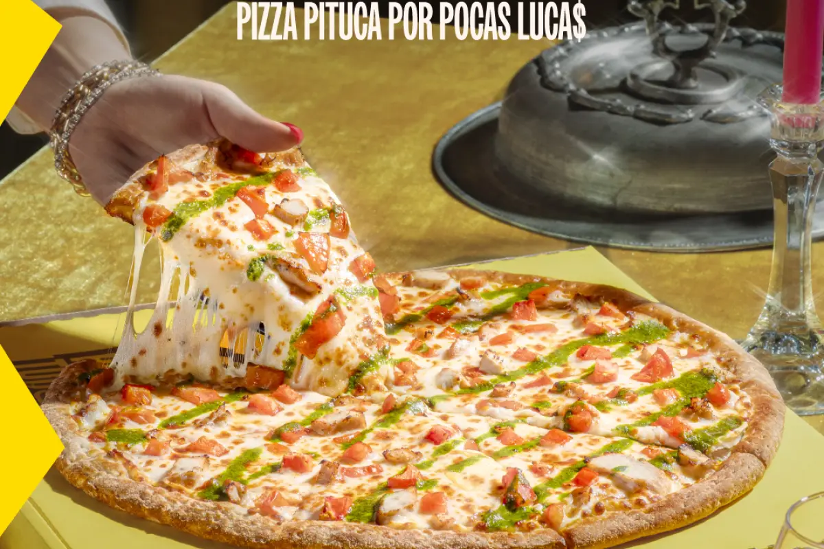 Under Pizza Pollo Pesto, Cedida