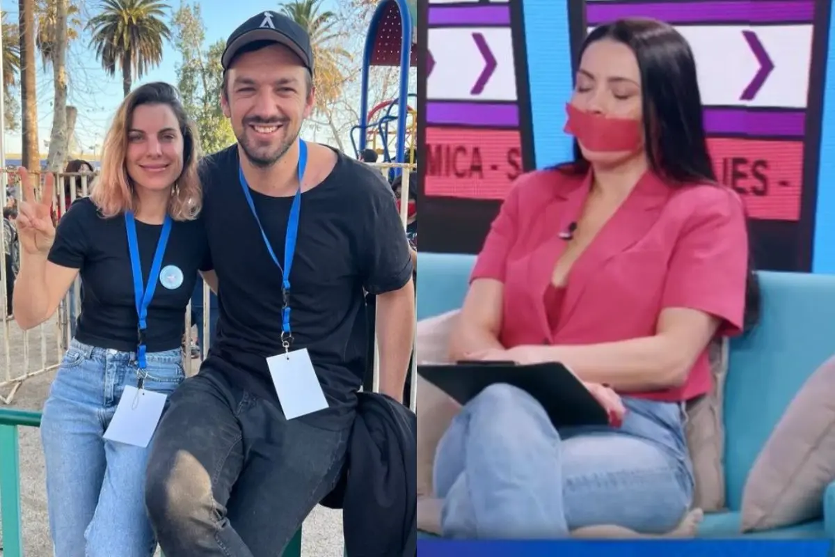 Daniela Aránguiz no puede hablar de Maite Orsini, Captura