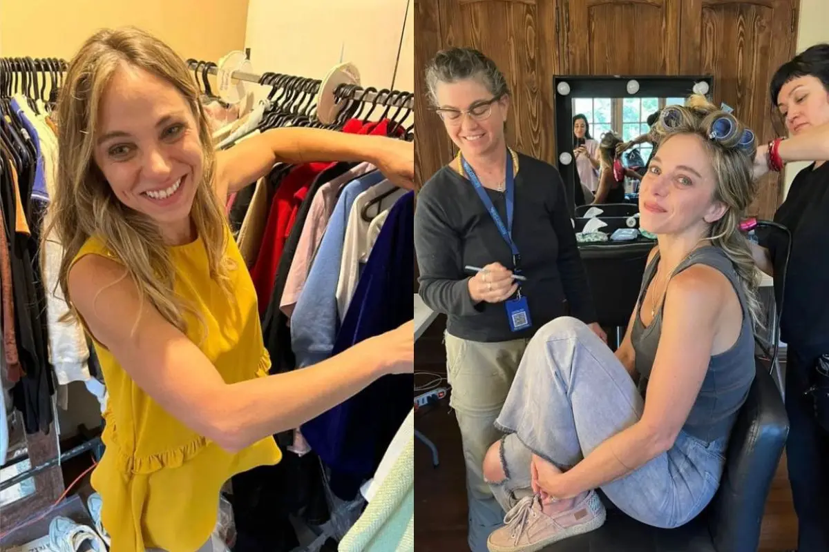 Mariana Derderian retomó sus labores, Instagram