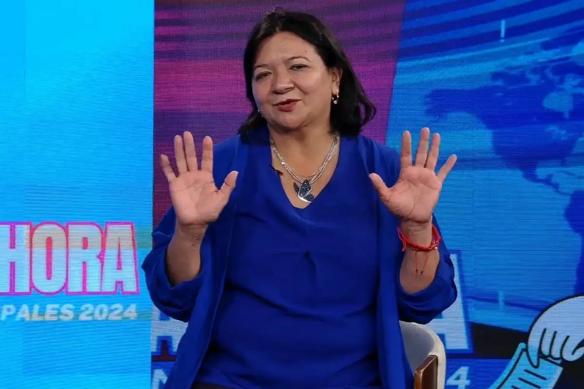 Claudia Pizarro postula por tercera vez al cargo de alcaldesa, Captura