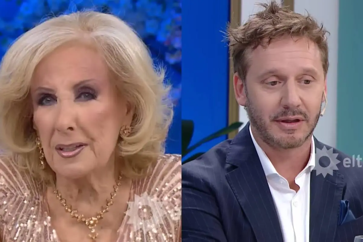 Mirtha Legrand y Benjamín Vicuña, Captura 