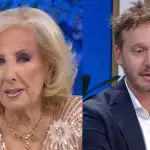 Mirtha Legrand y Benjamín Vicuña, Captura 