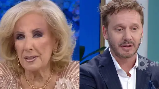 Mirtha Legrand y Benjamín Vicuña, Captura 