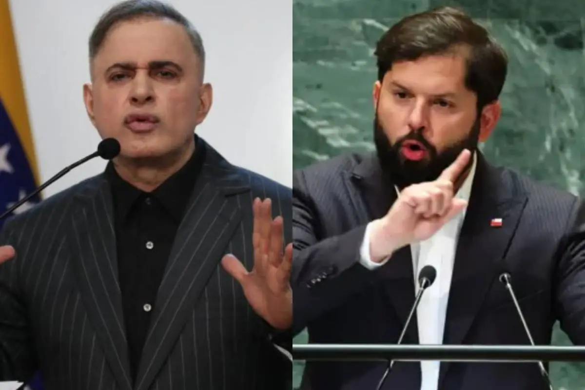 El curioso emplazamiento desde Venezuela a Gabriel Boric, Redes sociales