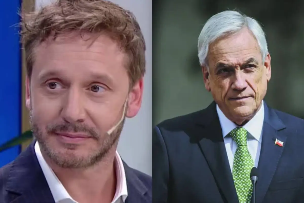 Benjamín Vicuña y Sebastián Piñera, Redes sociales