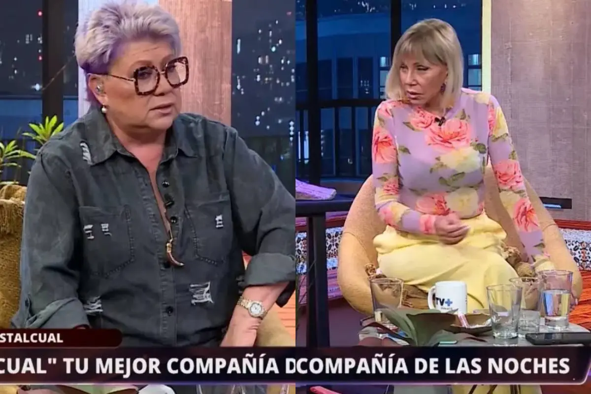 La crítica de Patricia Maldonado y a Raquel Argandoña, Captura de redes sociales