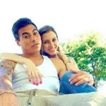 Eduardo Vargas y Daniela Colett, Redes sociales