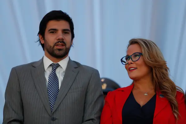 Así reaccionó Joaquín Lavín Jr. al nuevo emprendimiento de Cathy Barriga ,Redes sociales | Referencial