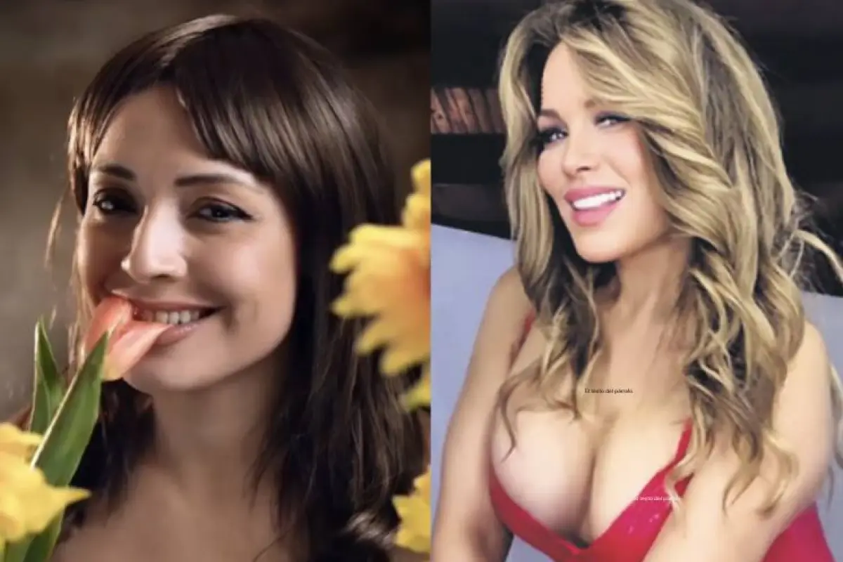 Camila Polizzi y Cathy Barriga