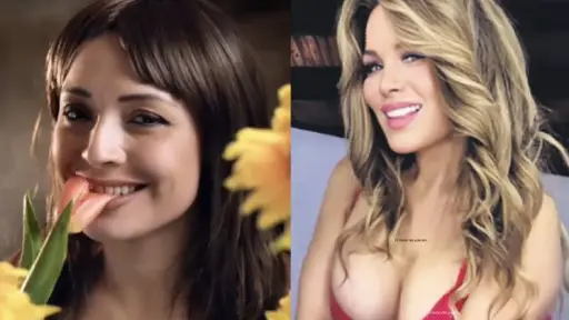 Camila Polizzi y Cathy Barriga