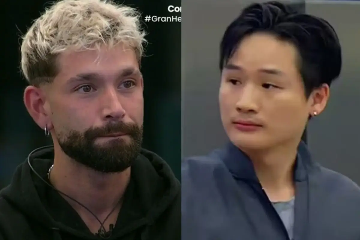 Diego Bazaes y Yuhui Lee, Captura de pantalla