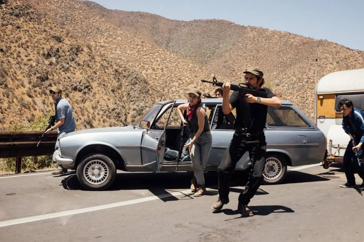 ''Vencer o Morir'', la serie que retrata la historia del FPMR, se estrna este viernes 18 de octubre, Redes sociales | Prime Video