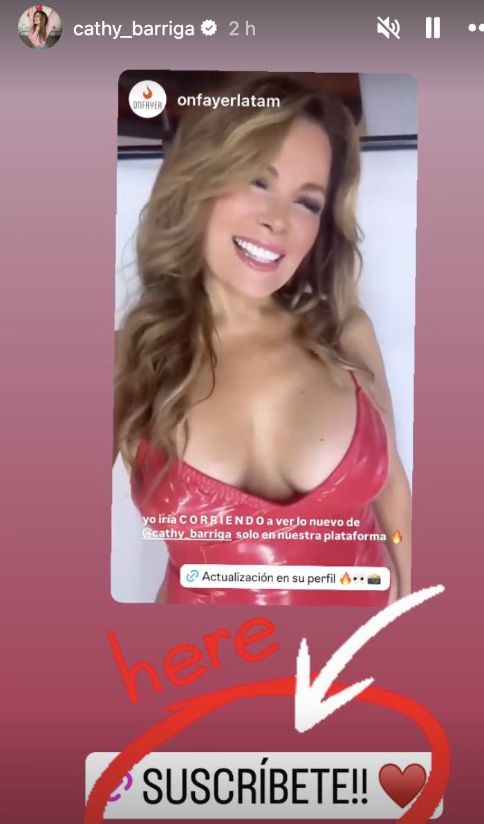 Cathy Barriga - Instagram