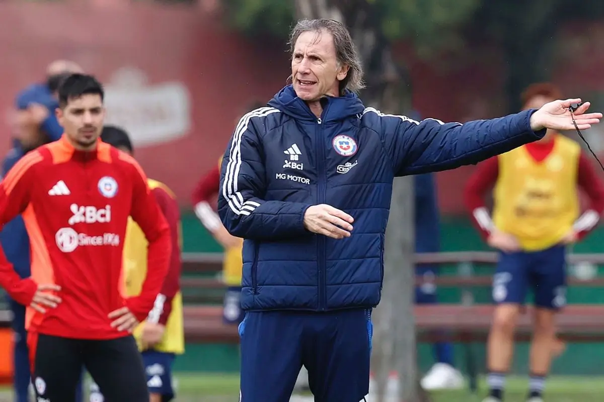 Ricardo Gareca lleva 10 meses al mando de la Roja, Cedida