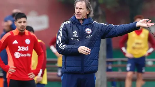 Ricardo Gareca lleva 10 meses al mando de la Roja, Cedida