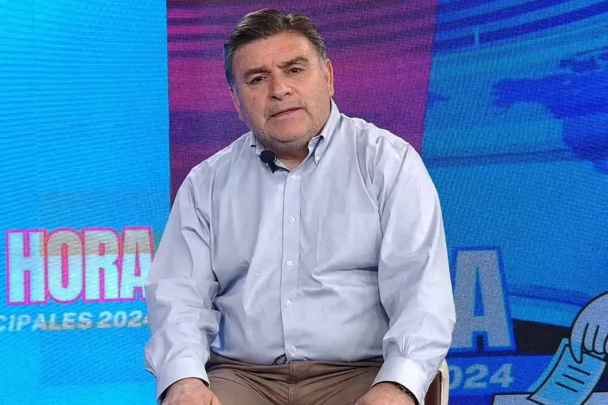 Mario Olavarría fue alcalde de Colina, Captura