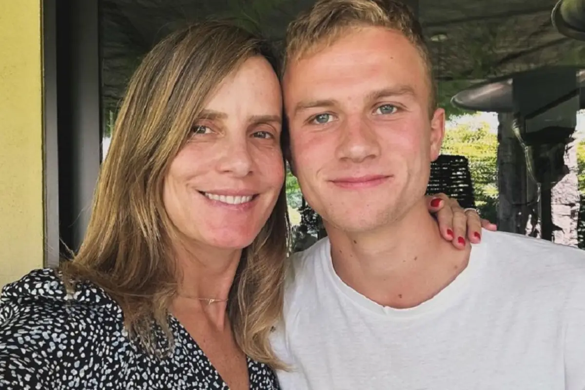 Diana Bolocco y su hijo Pedro, Redes sociales