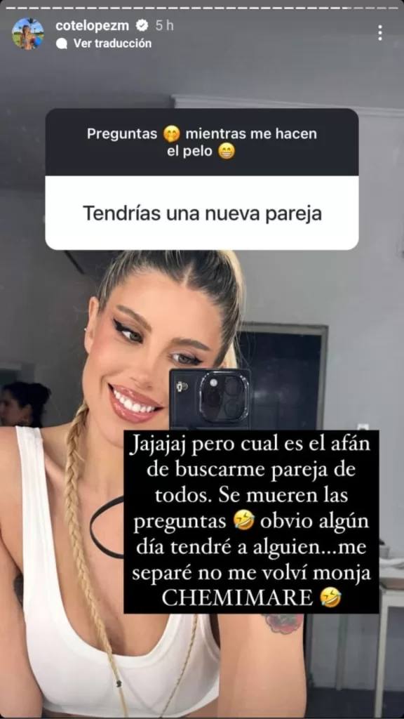 Coté López y sus reflexiones sobre el amor - Instagram | Coté López