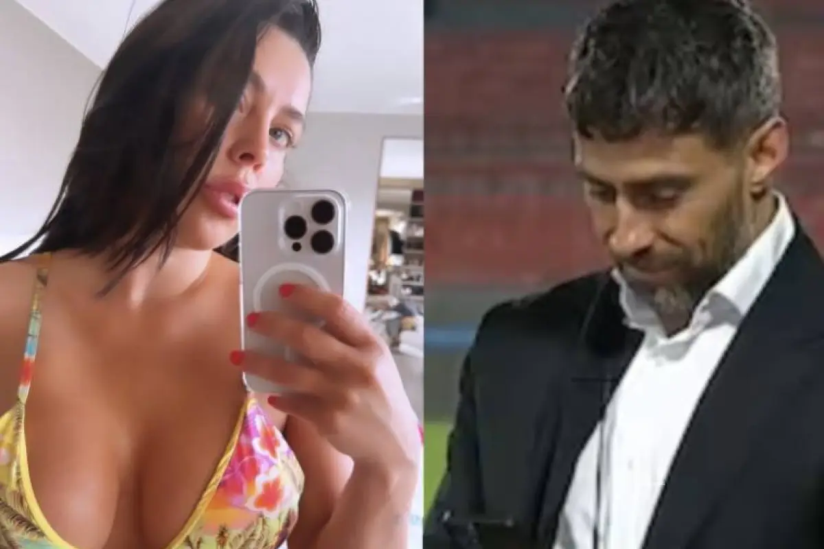 Daniela Aránguiz y Jorge Valdivia