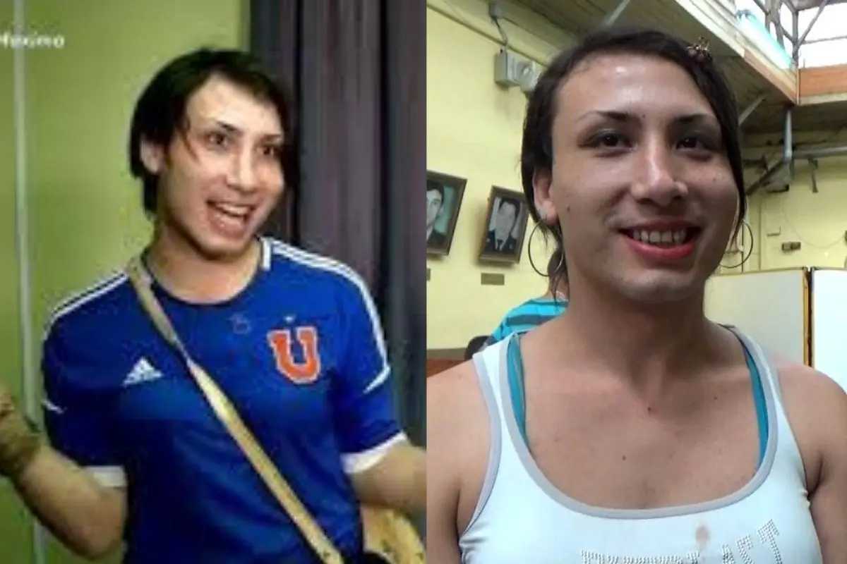 Tiare Arismendi, La Shayna, Captura de pantalla - Chilevisión