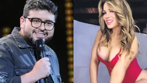 Luis Slimming y Cathy Barriga, Redes sociales