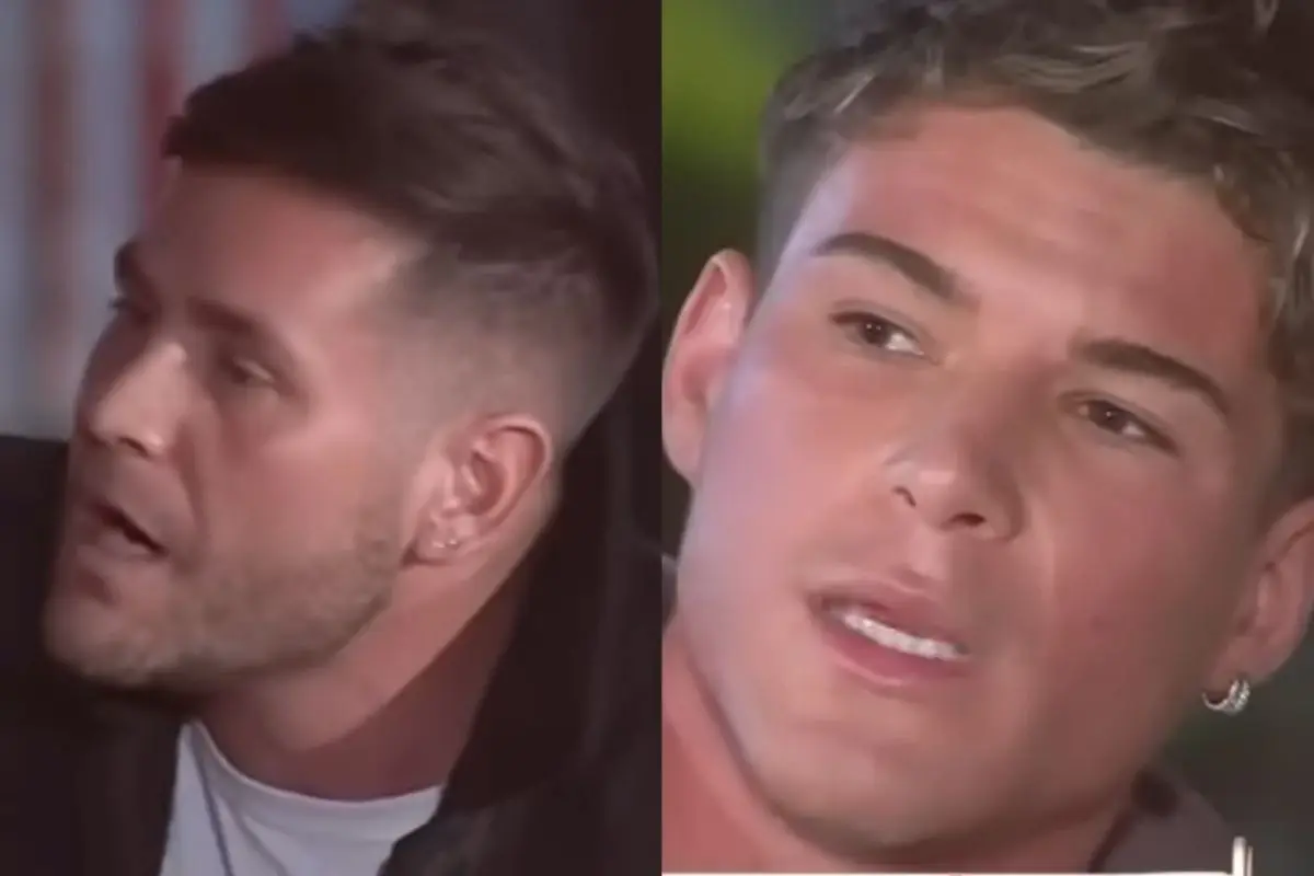 Pancho Rodríguez y Raimundo Cerda, Captura de pantalla