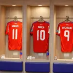 La Roja lista para enfrentar a Colombia, Instagram