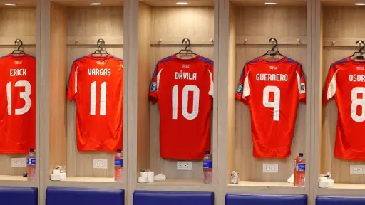 La Roja lista para enfrentar a Colombia, Instagram