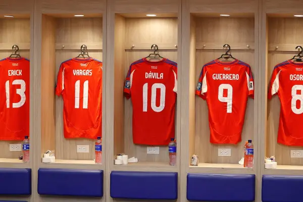 La Roja lista para enfrentar a Colombia ,Instagram