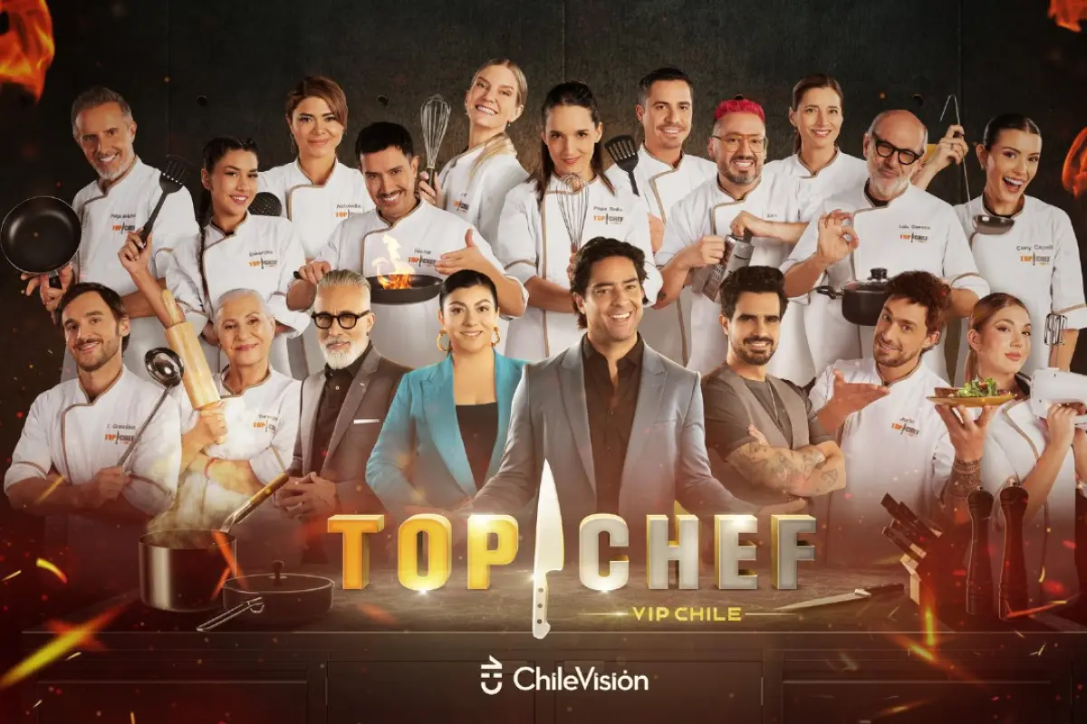 Top Chef VIP, Chilevisión