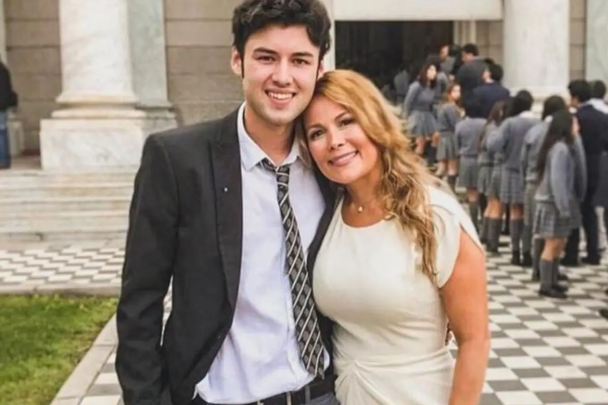 Vicente González, hijo de Cathy Barriga, Instagram