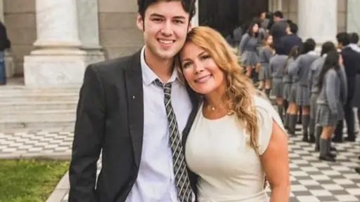 Vicente González, hijo de Cathy Barriga, Instagram