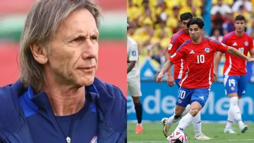 Ricardo Gareca es un desastre al mando de la Roja, Twitter