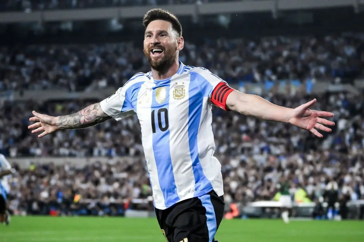 Lionel Messi es el goleador de las Clasificatorias, Instagram