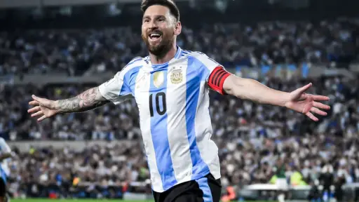 Lionel Messi es el goleador de las Clasificatorias, Instagram