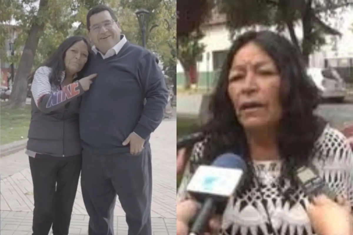 Mujer viral apoyó a Octavio González, Captura