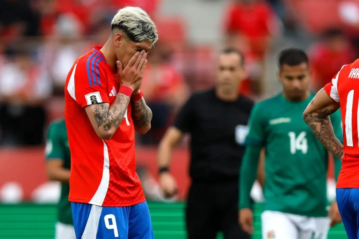 Carlos Palacios decidió salir de la Roja, Agencia Uno