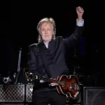 Paul McCartney se presentó en Santiago, Instagram