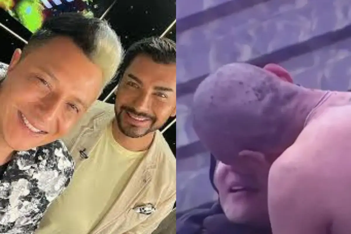 Sergio y Andrés juntos en el reality, Captura