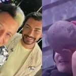 Sergio y Andrés juntos en el reality, Captura