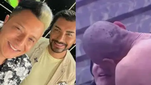 Sergio y Andrés juntos en el reality, Captura