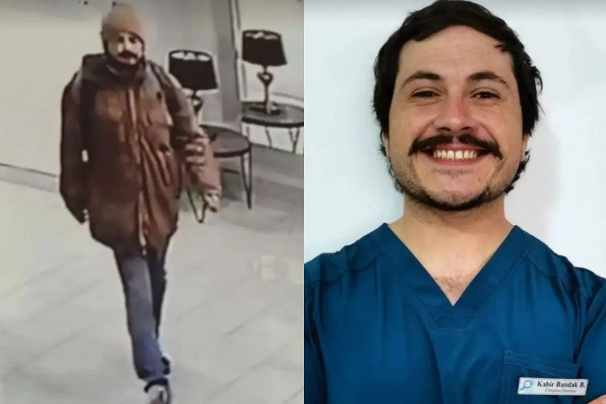 El odontólogo fue encontrado sin vida en Laguna Grande, Captura