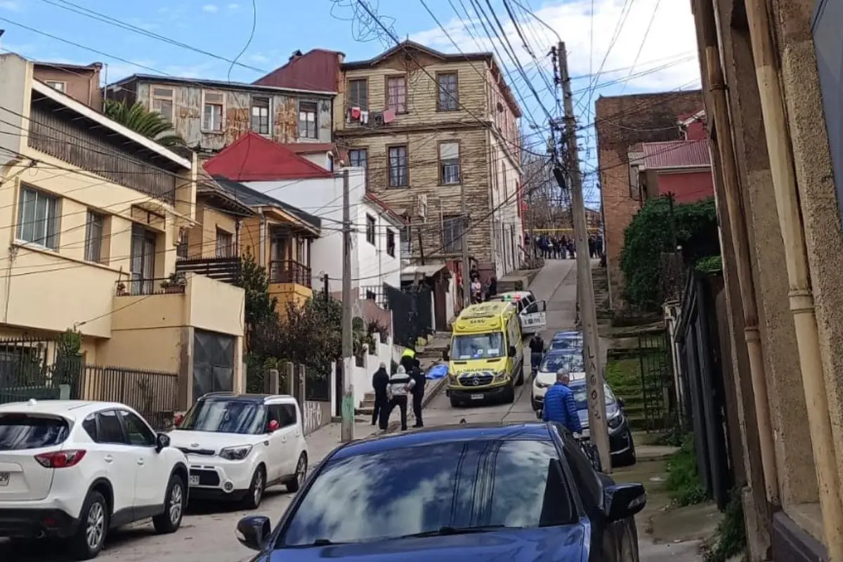 El terrible hallazgo quedó al descubierto en Valparaíso, Agencia Uno