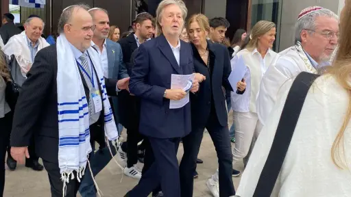 Paul McCartney se dejó ver en Lo Barnechea, Instagram