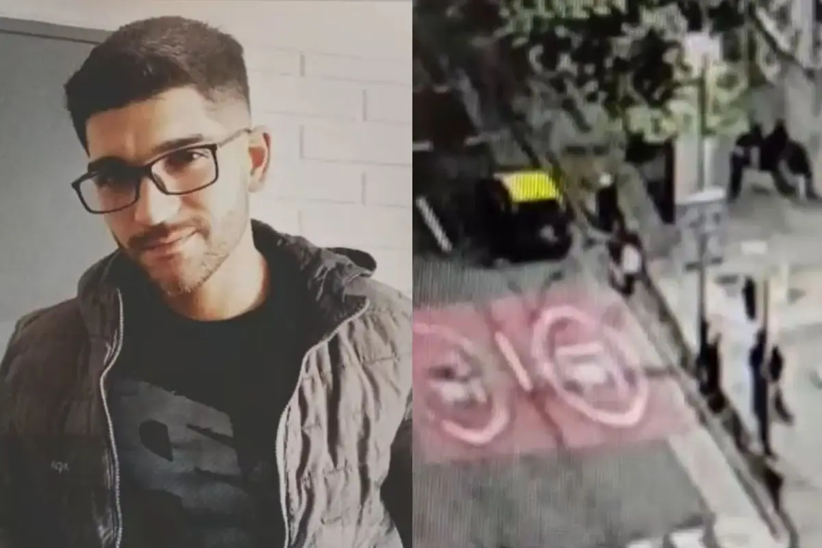 Una turba de delincuentes atacó a Edwin, Captura