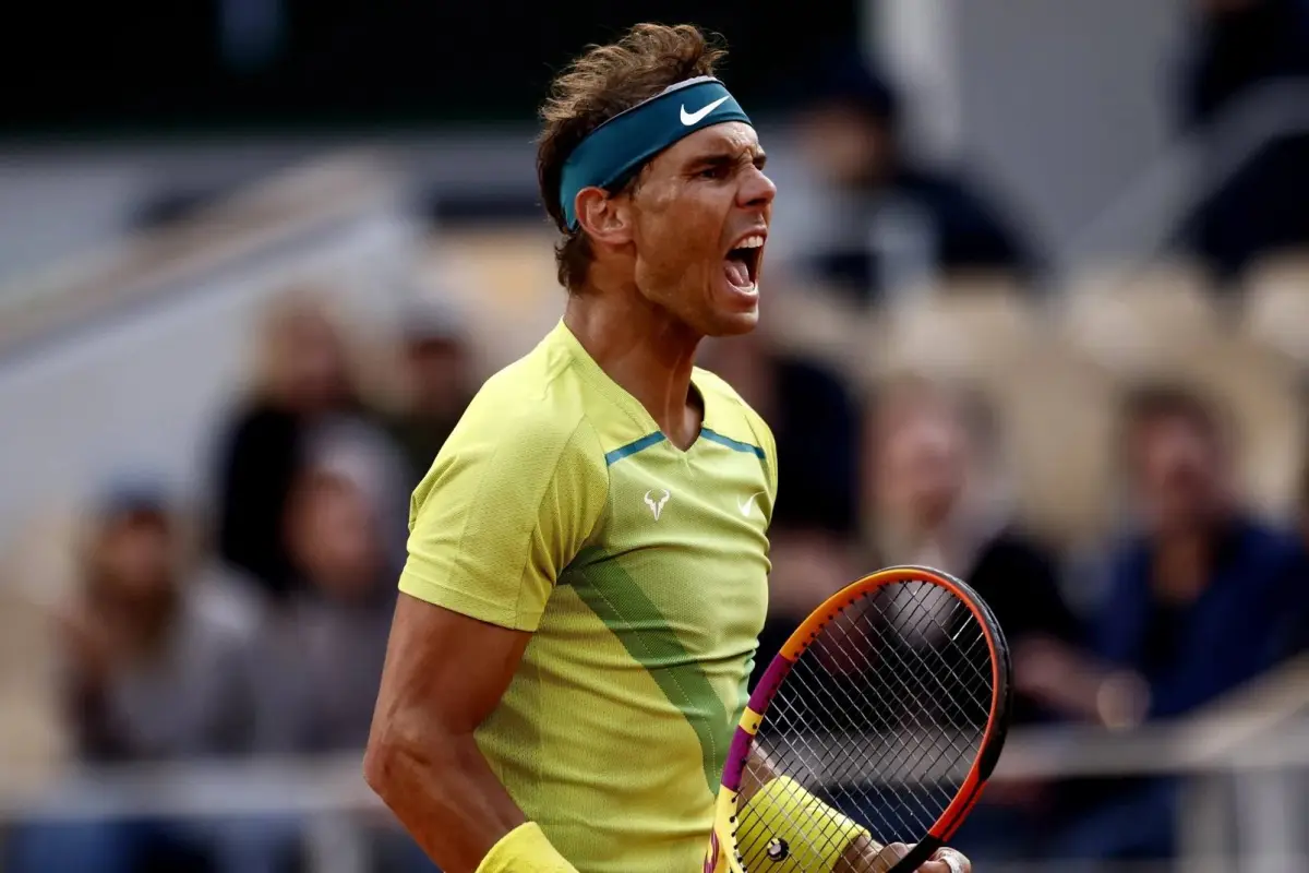 Rafael Nadal anuncia su retiro del diario , Redes sociales